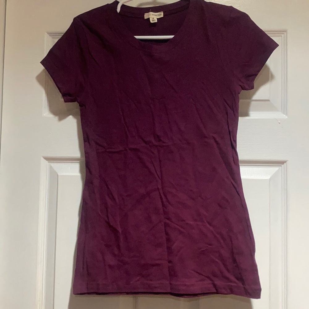 Juniors or women’s crew neck top NWOT